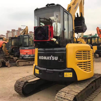 Komatsu Mini Excavator PC35 PC40 PC55 PC56 PC30 PC15 PC20 Japan Import voor exploitatie