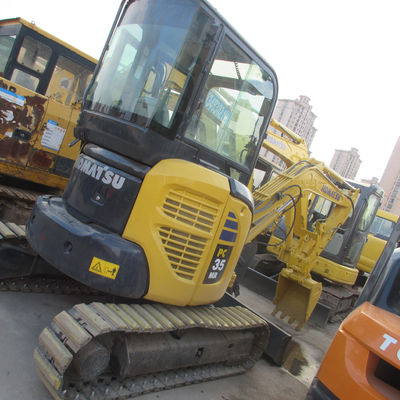 Originele hydraulische pomp Gebruikte graafmachines voor Komatsu PC35 PC200 PC350 PC400 betaalbaar