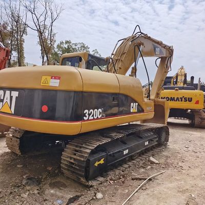 Oorspronkelijk Japan Gebruikte CAT 320CL Graafmachine 320D 320D2 320C 320CL 320GC 320GX 320DL 320E 20Ton