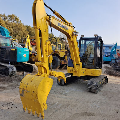 0.15CBM Bucket Capacity KOMATSU PC35 PC55 Mini Graafmachine met 5160 werkgewicht