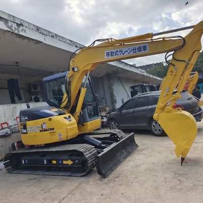 Tweedehands Komatsu PC78US graafmachine gebruikt PC78US in goede staat voor uw bouw