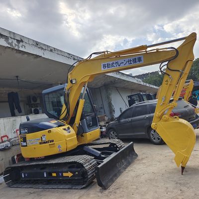 Japanse originele Komatsu PC78 graafmachine in goede staat