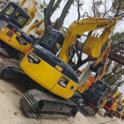 Originele hydraulische cilinder Gebruikte Komatsu PC55 Graafmachine PC55MR-2 PC56 PC35mr PC40mr PC78us