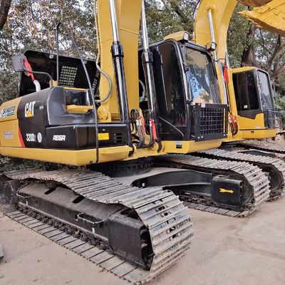 Oorspronkelijke hydraulische cilinder Gebruikte CAT-graafmachine 320GC 20 ton voor technische constructies