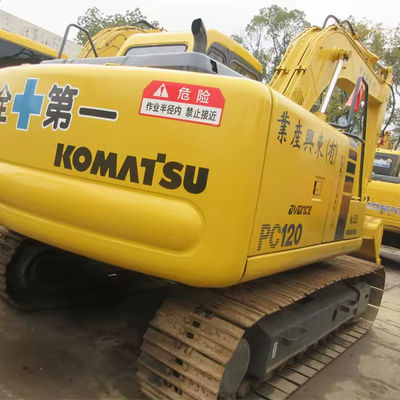 Japan Original KOMATSU Graafmachine PC120 Gebruikt met 67,1 kW en in goede staat in 2022