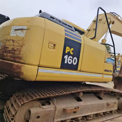 84.7KW ORIGINALE Hydraulische Valve Komatsu PC160-7 graafmachine voor uitstekende prestaties