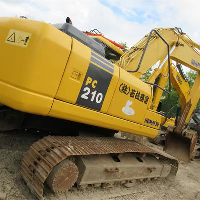 Gebruikte Komatsu graafmachine PC210 Hydraulische kruipergraafmachine