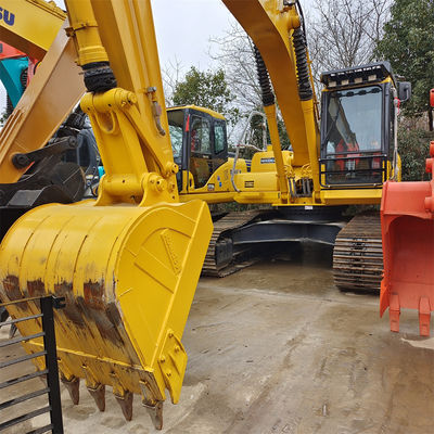 21 ton werkgewicht Originele hydraulische klep Komatsu graafmachine PC210LC uit Japan