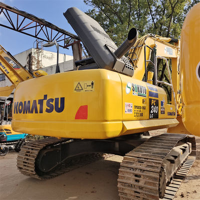Top-notch Komatsu PC240LC tweedehands graafmachine met 1,2cbm Bucket Capacity in Japan