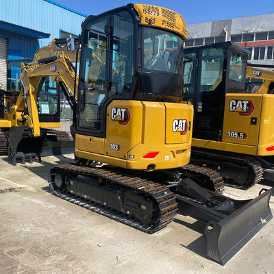 CAT 320D originele Japanse mini-graafmachine CAT 302 in goede staat