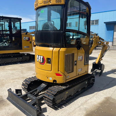 32000 KG Gebruikte CAT 302cr Crawler Excavator met originele hydraulische cilinder