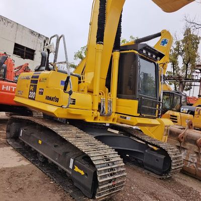 20000 KG Komatsu PC200-8 Crawler Excavator Gebruikt Japan PC200 PC220 Digger in Shanghai