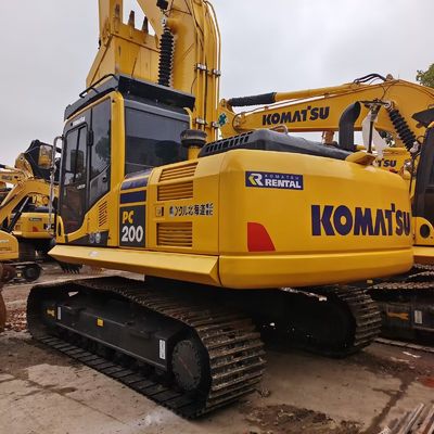 Komatsu PC200-8 Tweedehands graafmachine met PC200 PC200-8mo PC200-8 PC210 PC220 PC240