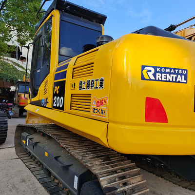 KOMATSU PC200-8 20 Ton Crawler Graafmachine met een emmercapaciteit van 1,15m3 in goede staat