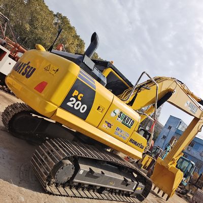KOMATSU PC200-8 Japanse gebruikte graafmachine PC200-7/PC200-8/PC240-8/PC220-7