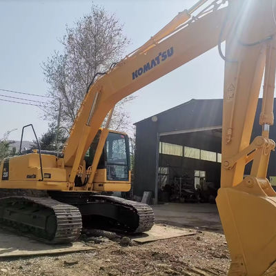 Gebruikte Japanse graafmachine PC200-8 PC240-8 in Shanghai Originele hydraulische pomp en klep