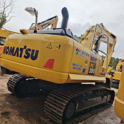 Gebruikte Komatsu Pc 220 graafmachine voor reparatiewerkplaatsen 22 ton Crawler graafmachine