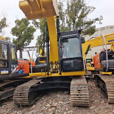 Hoog graafvermogen Cat320 graafmachine 20 ton Gebruikt met een maximale graafhoogte van 9840 mm