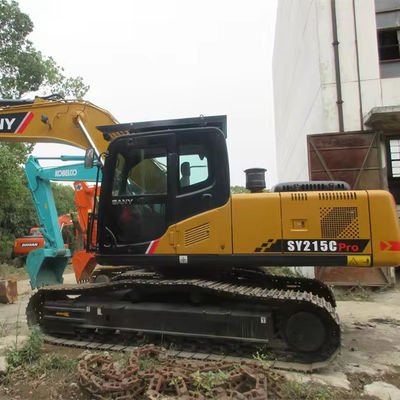 Gebruikt 2023Jar SANY 215 Graafmachine SY215C 20Ton Medium Hydraulic Crawler Graafmachine