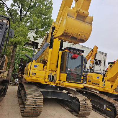 8000mm Maximale graafdiepte Tweedehands Komatsu PC200-8 graafmachine voor uw bedrijf