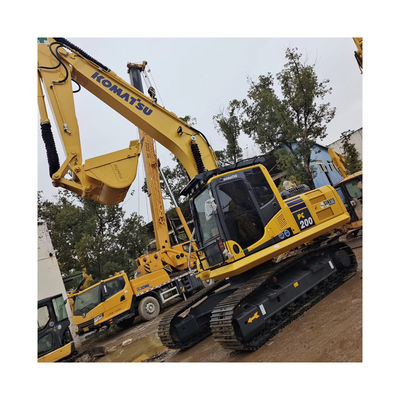 KOMATSU PC200-8 Hydraulische graafmachine betaalbare zware machine voor de bouw