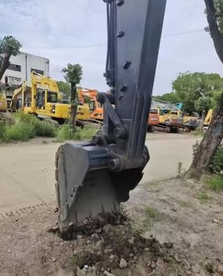 Goedkope gebruikte VolvoEC140DL graafmachine met 0,7 emmers en 1200 werkuren