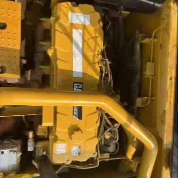 Originele Japanse hydraulische machine Caterpillar 336D Gebruikte graafmachine met 808 werkuren