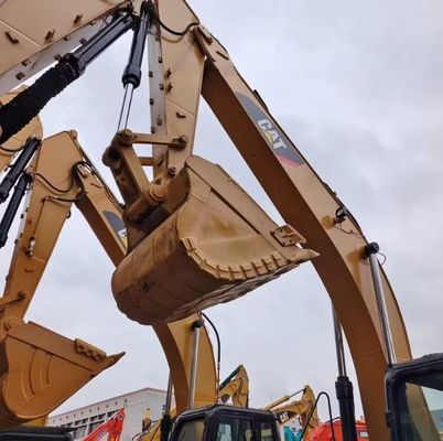 Japanse originele 25 ton gebruikte Caterpillar 325D Crawler Excavator