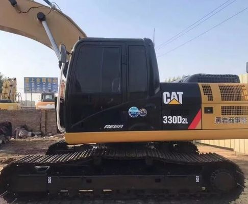 CAT 330D Crawler Excavator Tweedehands 330D2 330DL 30T Excavator voor bouwwerkzaamheden