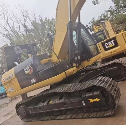 Tweedehands CAT320D Graafmachine Originele gebruikte Caterpillar 320D Crawler Graafmachine uit Japan