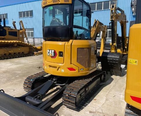Goed gebruikte graafmachine CAT320D met originele hydraulische pomp