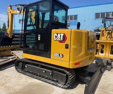 CAT 320D graafmachine Originele CAT 305.5 Graafmachine 5 ton CAT 306 305.5 Machine in Shanghai
