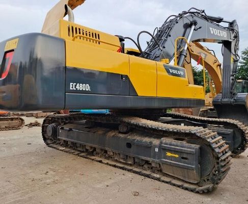 2020 Gebruikte VolvoEc480d graafmachine zware bouwmachines groot 48 ton in goede staat