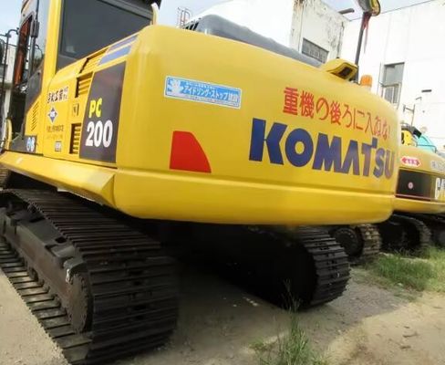 Komatsu Pc 200 tweedehands graafmachine 20 ton Crawler Graafmachine Komatsu Pc200-8 Gebruikt