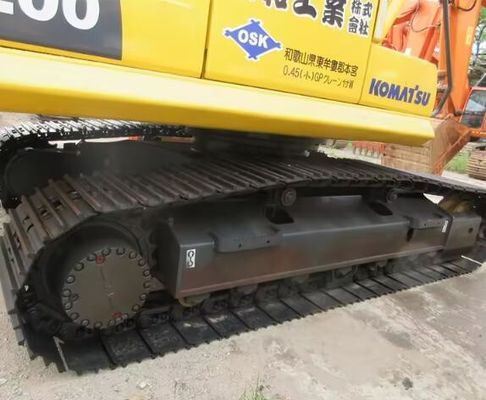 Originele Hydraulische Klep 2022 Gebruikt 20 Ton Crawler Excavator Komatsu Pc 200-8