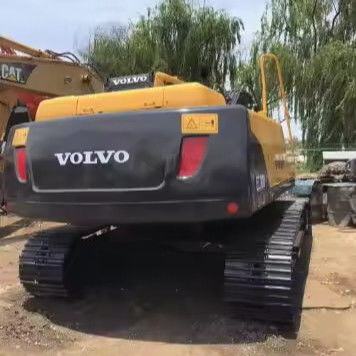 Volvo EC210 graafmachine met originele hydraulische cilinder en Cummins B5.9-C motor