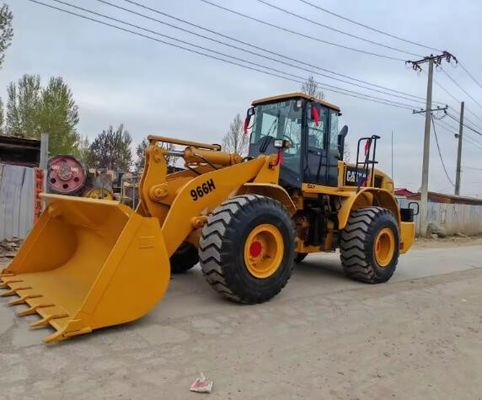 Tweedehands Caterpillar CAT 966H wiellader met meerdere functies in Sjanghai
