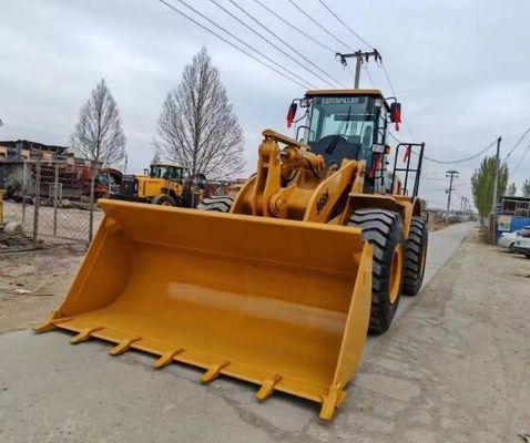 20 ton gemeten belasting gebruikte Caterpillar 966H wiellader in Shanghai