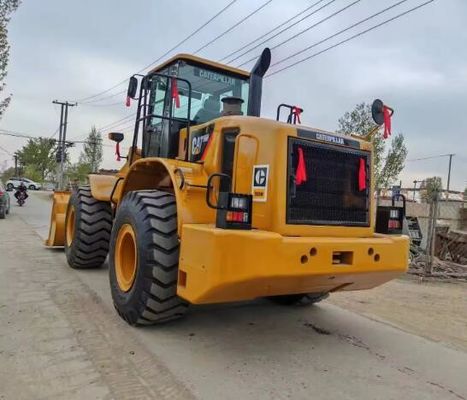 2019 tweedehands Caterpillar 966H wiellader met meerdere functies in Shanghai