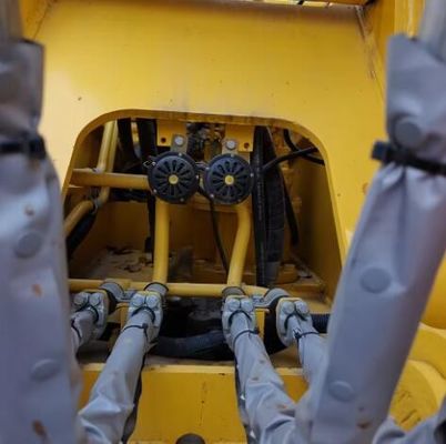 Gebruikte Komatsu PC200-8 graafmachine 20 ton werkgewicht originele Japan goede staat