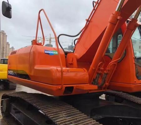 Tweedehands Doosan DH225LC-7 graafmachines Gebruikte originele Doosan 225 300 Hydraulische graafmachine