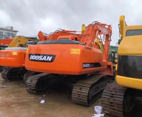 Tweedehands Doosan DH225LC-7 graafmachines Gebruikte originele Doosan 225 300 Hydraulische graafmachine