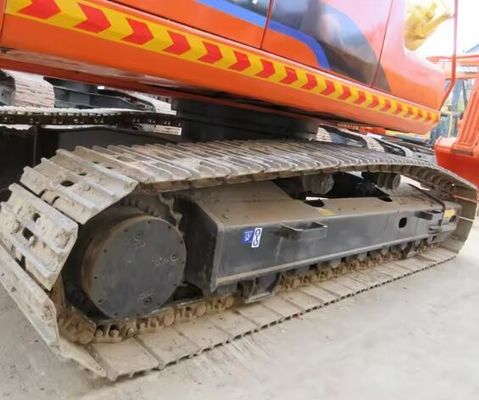 Gebruikte Doosan-graafmachine DH220LC-7 22 ton met 1,2 emmercapaciteit en 21500 kg machinegewicht