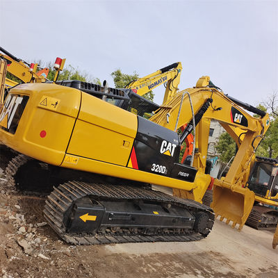Originele hydraulische cilinder gebruikt Caterpillar 320D graafmachines voor bouwprojecten