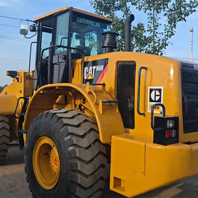 Caterpillar 966H wiellader met laag machinegewicht in uitstekende staat