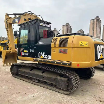 OORIGINALE Hydraulische cilinder Gebruikte CAT 325D Crawler graafmachine in uitstekende staat