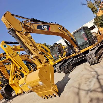 20000 kg Gewicht van de machine Gebruikt Japan Originele CAT 320 320D 320DL Crawler Excavator