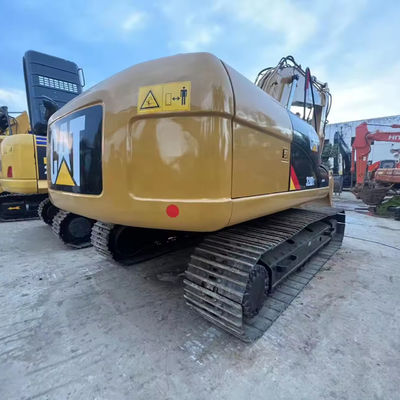 Volledig hydraulisch systeem 140 kW Gebruikte Cat 320DL graafmachine voor zware bouwmachines