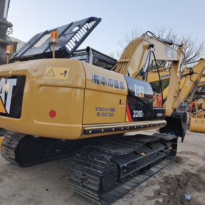 Volledig hydraulisch systeem Gebruikte CAT 320DL Amfibische graafmachine voor uw constructie