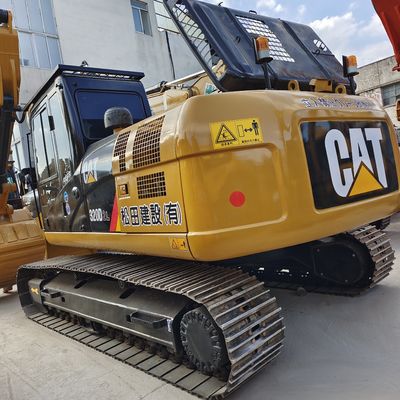 Verplaatsbaar type Crawler Excavator Max Digging Radius 2750 Gebruikte Caterpillar 320D 320DL